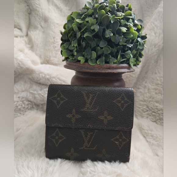 🤎 Vintage Louis Vuitton Elise double snap wallet 🤎 - Picture 2 of 15